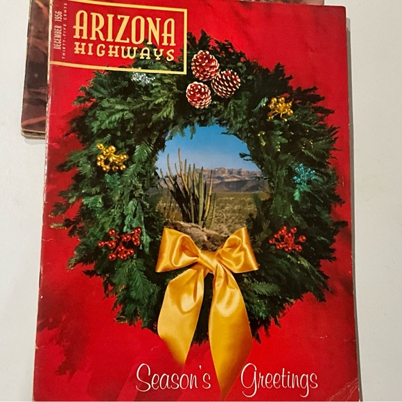 Vintage Lot of 5 Arizona Highways Magazines 1954, 1956, 1961, and 19062 - Picture 7 of 16